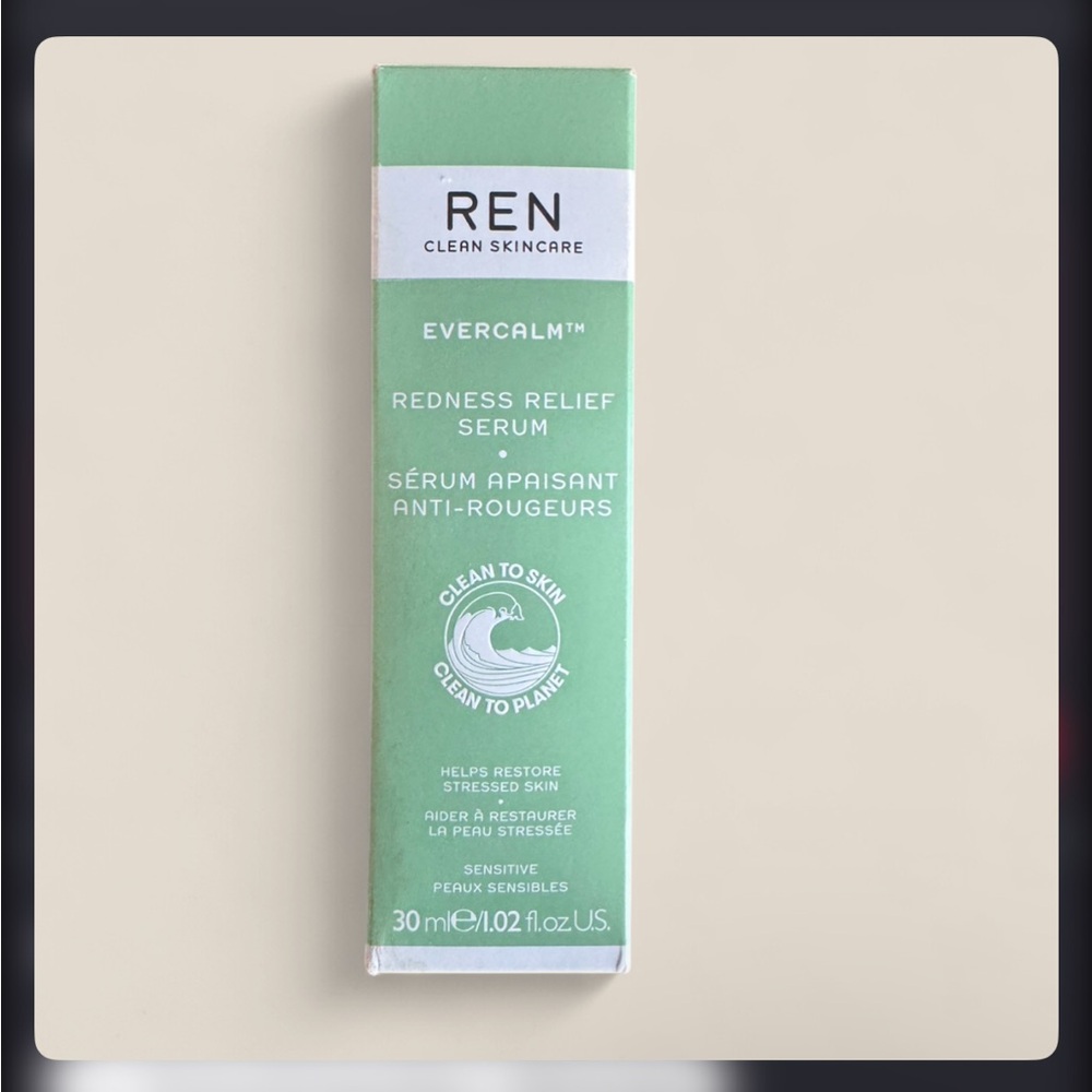 REN Evercalm Redness Relief Serum